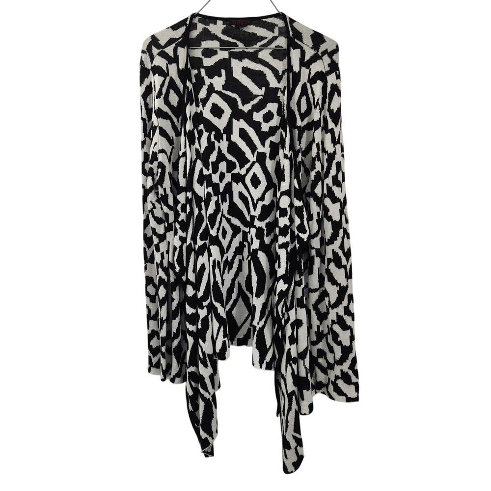 Fontana Open Front Cardigan Sweater Womens Size Extra Large XL